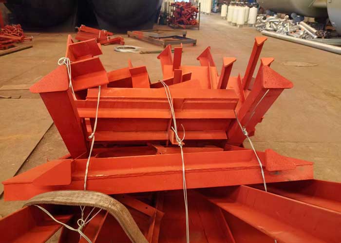 船用铁舾件设备基座